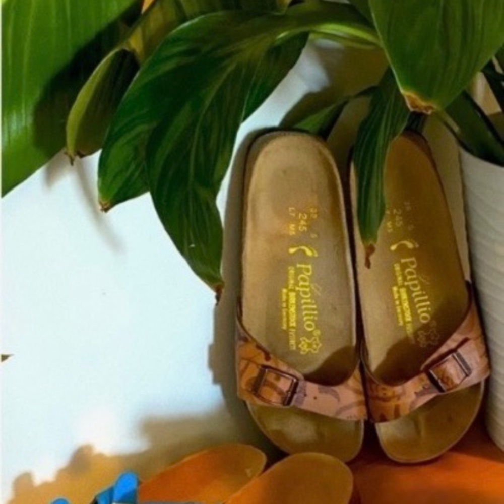 Papillio Brown Sandals